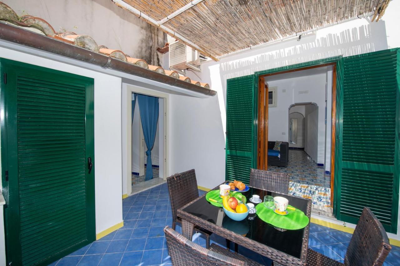Apartamento A Casa Di Rosy Positano Exterior foto