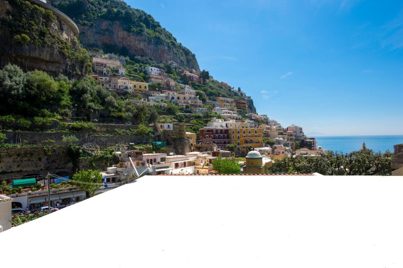 Apartamento A Casa Di Rosy Positano Exterior foto