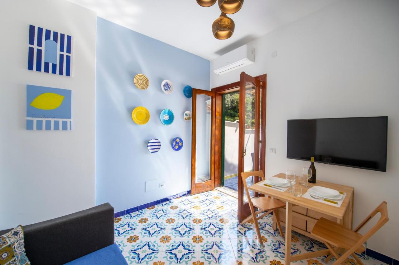 Apartamento A Casa Di Rosy Positano Exterior foto