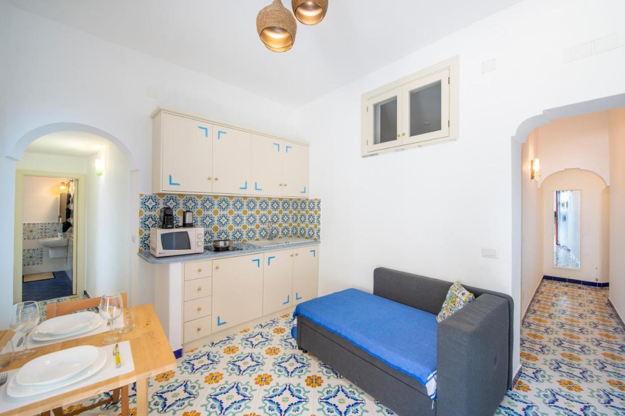Apartamento A Casa Di Rosy Positano Exterior foto